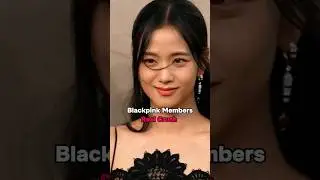 Blackpink Members Real Crush ✨ #lisa #jisoo #jennie #rose #gongyoo #jongkook #gdragon #kpop #shorts