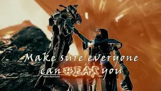 Make sure everyone can hear you (#fragmovie #Apex #Sryimissed )