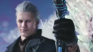 Cyberpunk Hot Fury Nero VS Vergil (No Damage)