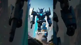 Giant Robot Army Represents World Nations In EPIC Showdown