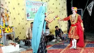 Live 🛑 #tejaltapdhari गांव सांगाखेड़ा में कला मंडल बापचा द्वारा शानदार प्रस्तुति। #viralishwarsingh