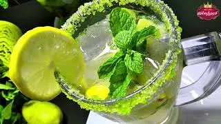 𝐋𝐞𝐦𝐨𝐧 𝐦𝐨𝐣𝐢𝐭𝐨🌿🍋🍸 - 𝐒𝐮𝐩𝐞𝐫 𝐜𝐥𝐚𝐬𝐬𝐢𝐜 𝐫𝐞𝐟𝐫𝐞𝐬𝐡𝐢𝐧𝐠 𝐝𝐫𝐢𝐧𝐤 | 𝐈𝐥𝐥𝐚𝐭𝐡𝐚𝐫𝐚𝐬𝐢 𝐅𝐨𝐨𝐝 𝐂𝐡𝐚𝐧𝐧𝐞𝐥