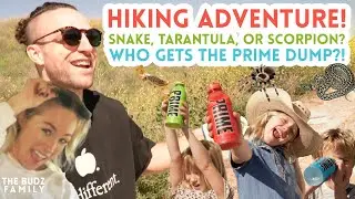 Family Hike: Snake, Tarantula, or Scorpion Hunt! Who will get the Prime Energy dumped on them?