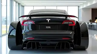 Tesla Model 3 2026 года &ndash; новый дизайн, запас хода, интерьер и полный обзор | AutoA02