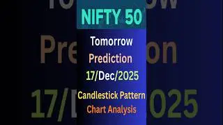 Nifty Tomorrow Prediction 🔥 | 17 Dec Chart Analysis | Support Resistance Levels