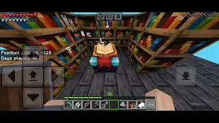 Minecraft Realms: Enchantment Discovery