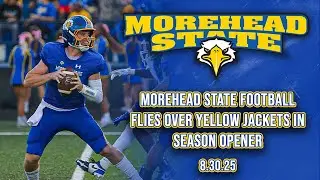 Carter Cravens Accounts for Three TD's to lead Morehead State Past Allen