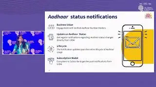 Reimagine Aadhaar : Digital Frontiers I Tanushree Debbarma I Global Fintech Fest 2024