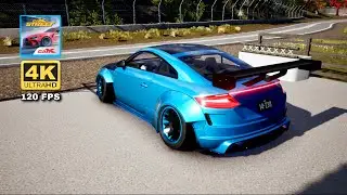 Audi TT RS (TTR) - Carx Street | Build, customisation | 4K 120FPS Graphics | iphone 16 Pro Max