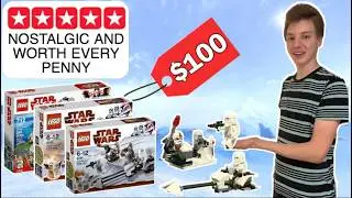 I Bought a $100 Used LEGO Star Wars Collection...