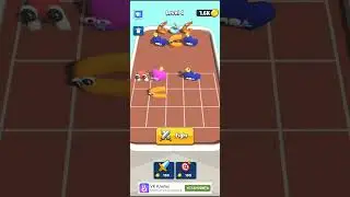 Merge alphabet:3D run