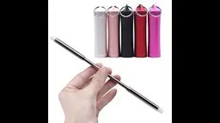 The World's First Telescopic Metal Straw - SukeAuto.com