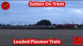 Sutton On Trent (Loaded Plasmor Train)