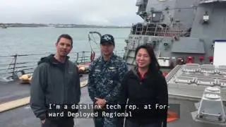 Я &mdash; NAVSEA. Я &mdash; сила, стоящая за флотом.