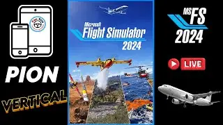 AIRBUS A320 Ceo MSFS2024 I 20 I TOUR FanSKY❗Przekątna Świata - VERTICAL