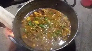  আলু দিয়ে দেশি মুরগির মাংস | #akkirrannaghor | #food | #cooking | #ytvedio | #ytshorts