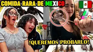 CUBANAS REACCIONAN al MERCADO DE COMIDA EXOTICA EN MEXICO *NO PODEMOS CREER ESTO*
