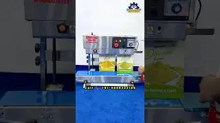 High-Quality Band Sealer Packing And Sealing Machine 3 KG Capacity With Conveyor #bandsealer 2025