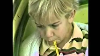 Toby Ogden at the beach circa 1980