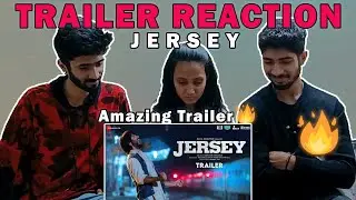 JERSEY - Official Trailer REACTION | Shahid Kapoor | Mrunal Thakur | Gowtam Tinnanuri |