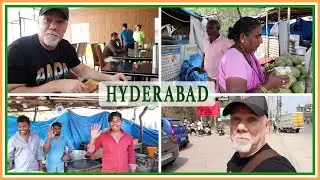 My 1st Meal in India | Sri Vasavi's Desi Masala Dosa & Filter Coffee in Hyderabad 🛕 Authentic India