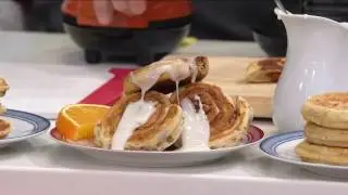 Yes Chef! Set of 3 Personal Griddles w/ Gift Boxes on QVC
