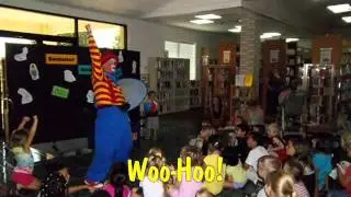 Boocoos the Clown at the Sachse Public Library