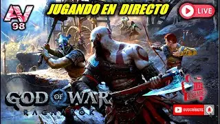 DIRECTO Jugando God of War Ragnarok  - #ps5  #godofwarragnarok #stream
