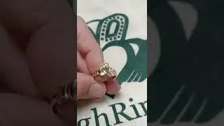 Ladies Gold Maid's Claddagh Ring