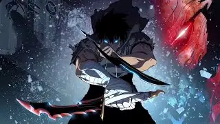 「AMV」Solo Leveling - Jin-Woo Sung versus Igris - Hey Mama