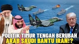 ARAB SAUDI ‘BERBALIK ARAH’ Lawan AS!? Bantuan MBS ke Iran Bikin Trump Panik, Armada AS Mundur!?