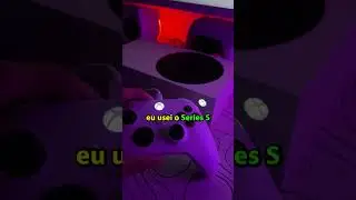 XBOX SERIES S &eacute; HORR&Iacute;VEL!!! #shorts