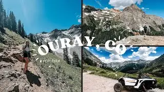 Summer in Ouray, Colorado - Mini Travel Vlog