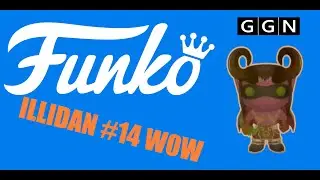 Funko Pop World of Warcraft: Illidan 14 Vinyl figure