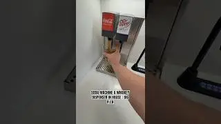 SODA MACHINE AND WHISKEY DISPENSER IN THE HOUSE?!?🤯🤯