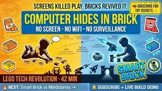 The Smart Brick: When Toys Needed Updates (And K/ds Paid)