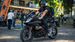 YAMAHA R15 BLACK NO ENCONTRO DE MOTOS!!