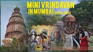 Mini Vrindavan 🙏 | 120 Ekad jameen | Eco villagers in palghar on wada