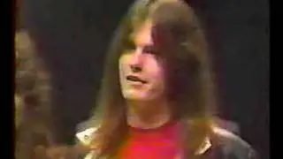 Gary Holt from Exodus on 80's talk show
