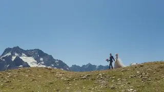 Свадьба в Домбае. Фильм