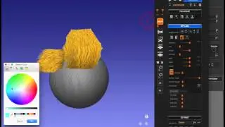 Tutorial: Look at my Hair and DAZ Studio material surfaces