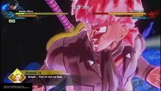 Dragon Ball Xenoverse 2 PQ 122 Male Saiyan No Capsules