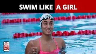 Tokyo Olympics 2020: Indian Swimmer Maana Patel's Inspirational Story | NewsMo