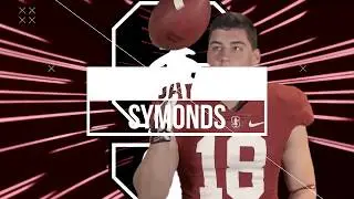 Stanford Football: #CardClass18: Jay Symonds