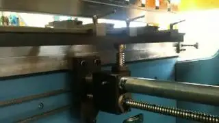 Steelmaster Hydraulic NC Operated Pressbrake Model: SM-PB135-4000NC2 - 4000mm x 135Ton Capacity