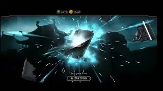 Apertura de 20  paquetes de guardian Terminator😎 1ra parte 😅😱 Mortal Kombat Mobile