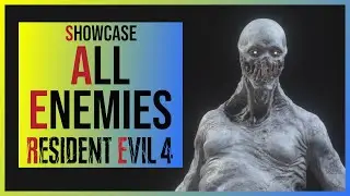 Resident Evil 4 Remake: All Enemies Showcase