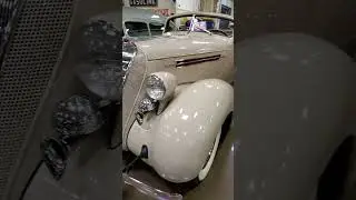 1936 Terraplane Deluxe Series 61 Hudson Motor Car Company Stahls Automotive Foundation New Baltimore