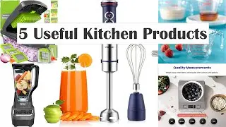 5 Useful Kitchen Products I Best Selling Amazon Products