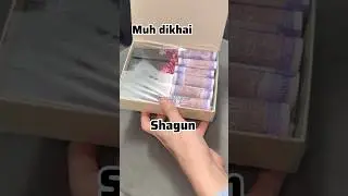 Muh dikhai shagun hamper |money hamper | sagan hamper #diy #weddingdecor @thecraftyGul